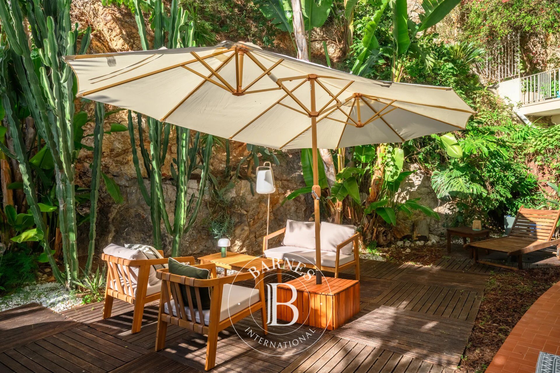 NICE - MONT BORON - APPARTEMENT REZ DE JARDIN - picture 2