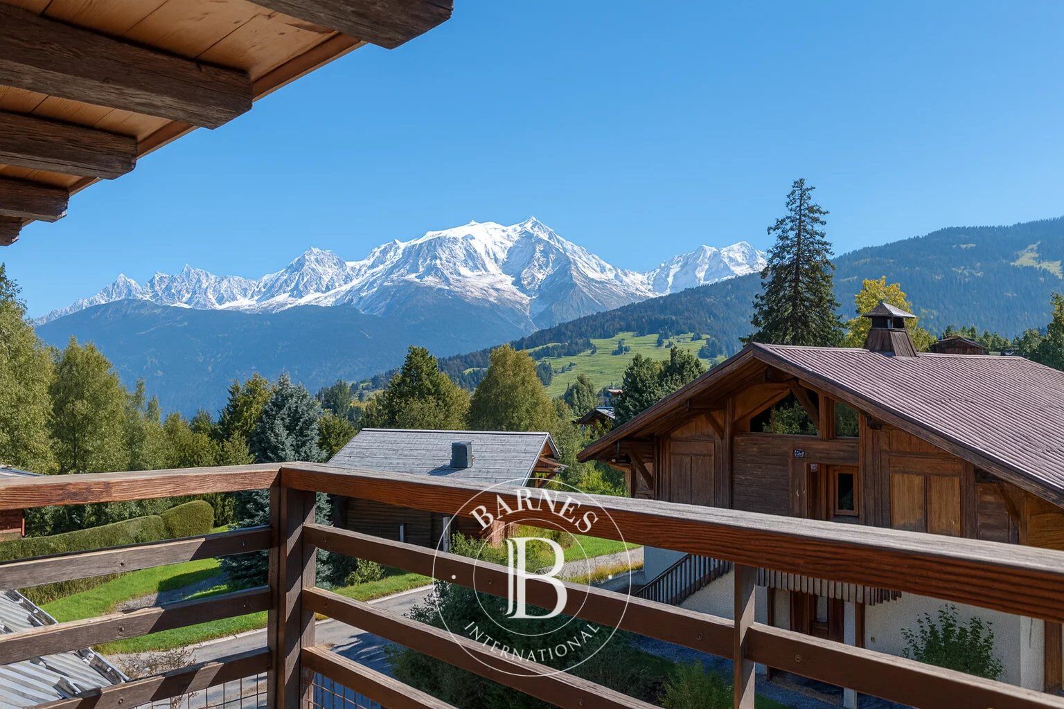 APPARTEMENT FAMILIAL - VUE MONT-BLANC - CENTRE VILLAGE A PIED - picture 1