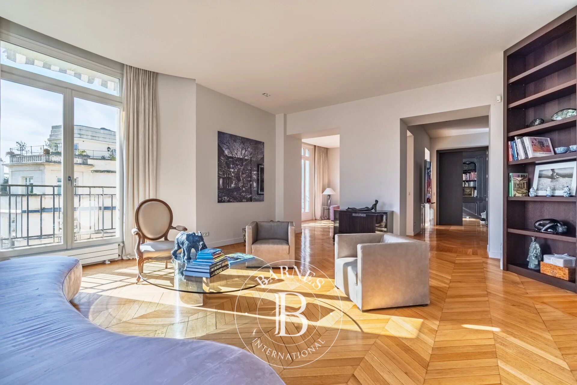 Paris 16 - La Muette -  Appartement 5 / 6 chambres - picture 3