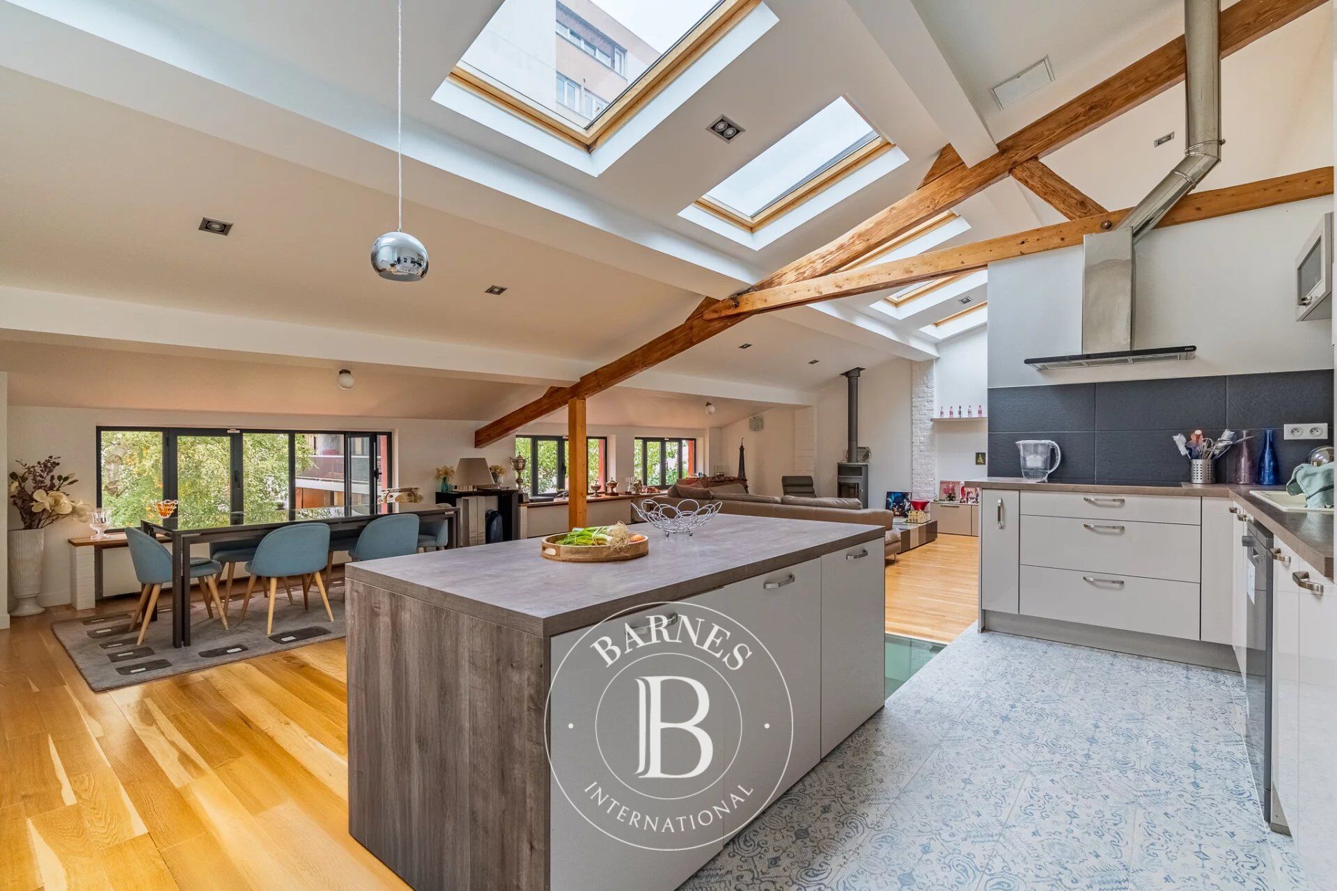 Wohnung Boulogne-Billancourt - picture 2