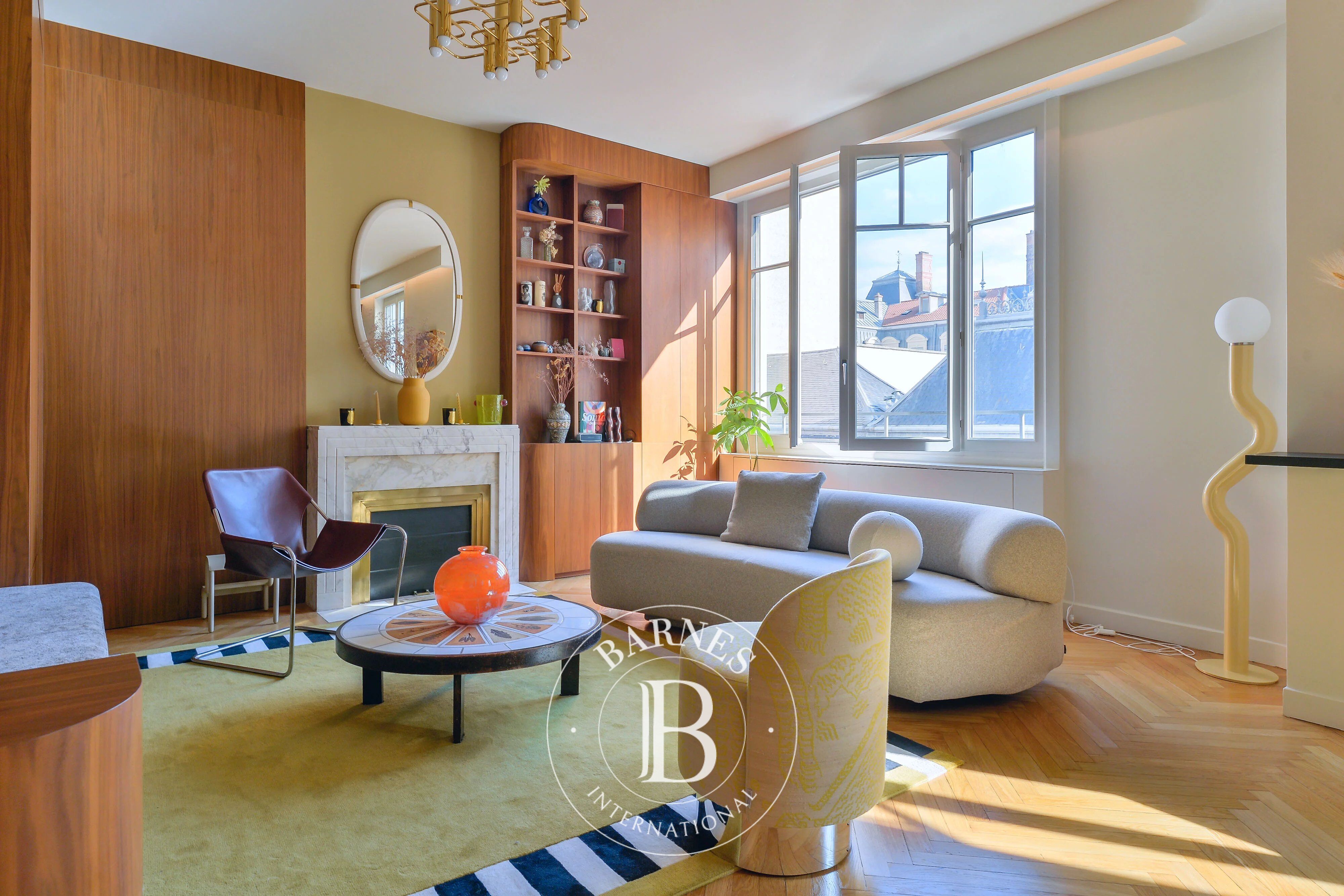 Lyon 6 - Maréchal Lyautey - Exceptional 100 m² flat - 3 bedrooms - 1 study - picture 2