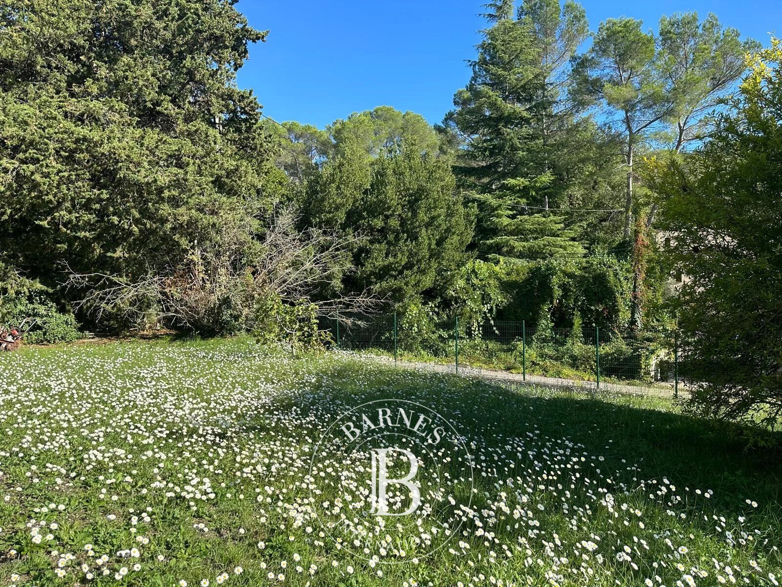 MOUGINS - TERRAIN CONSTRUCTIBLE - CALME ET VUE DÉGAGÉE - picture 1