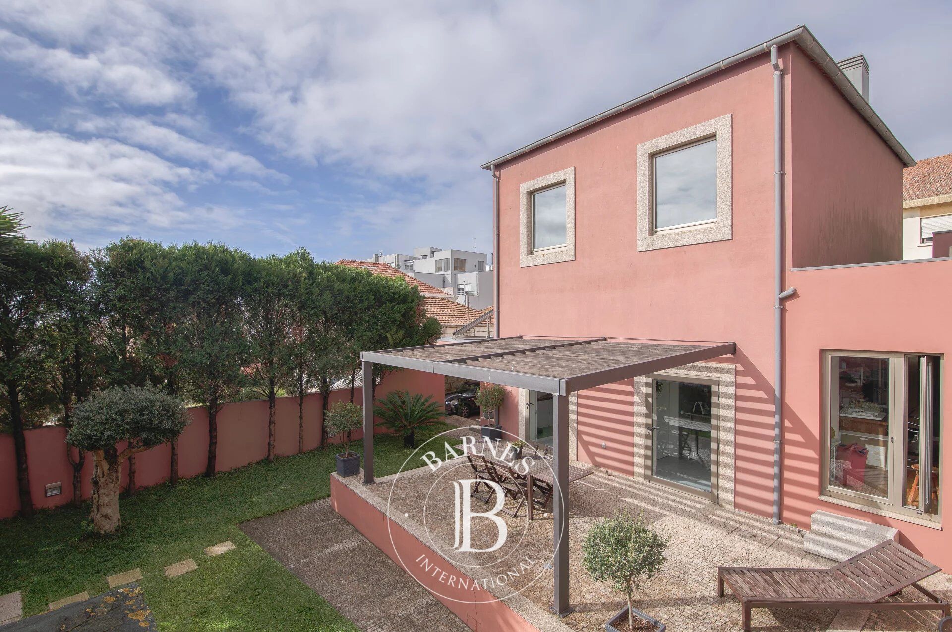 Villa avec jardin dans le quartier historique de Leça da Palmeira - picture 1