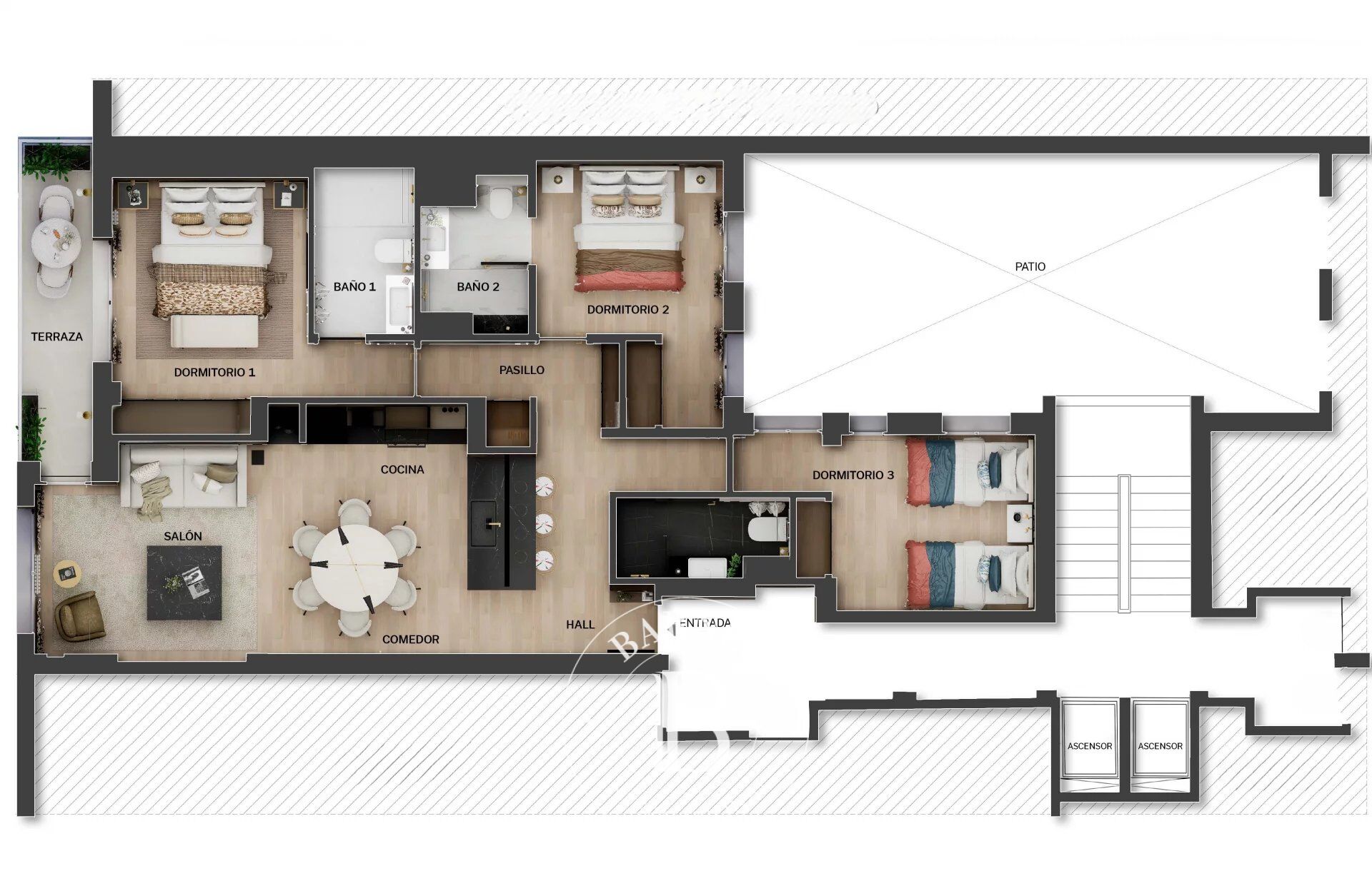 Daire Madrid - picture 19