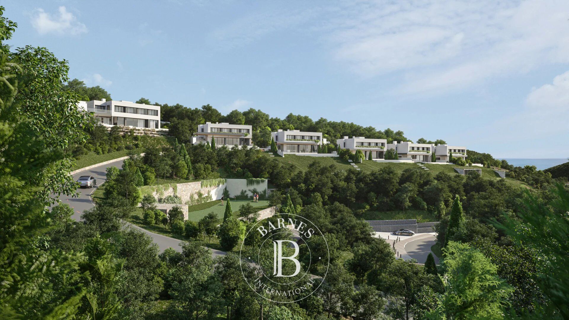 Maisons neuves exclusives avec vue sur la mer. - picture 3