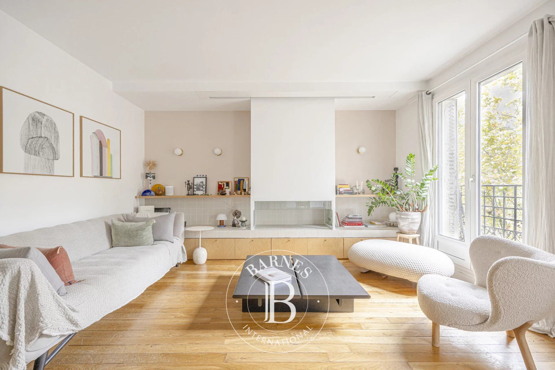 SOUS OFFRE : Exclusivité - Paris 19 - Buttes-Chaumont - Duplex - Dernier étage - Avec balcon filant - picture 2