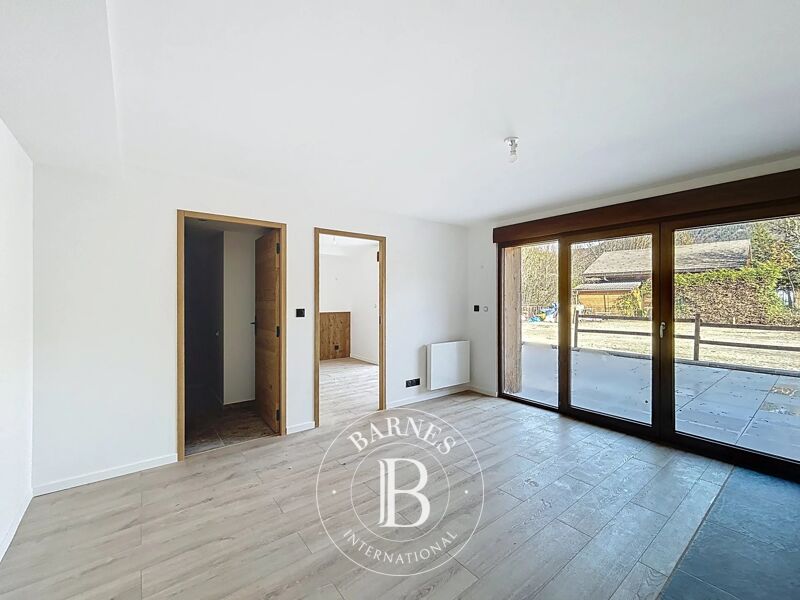 Saint-Jean d'Aulps – New Development – 1-Bedroom Apartments of 33 m² with Terrace