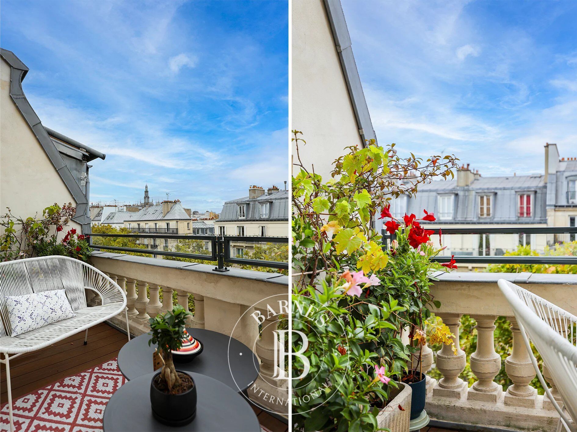 Exceptional fittings | Upper floor | Terrace - picture 1