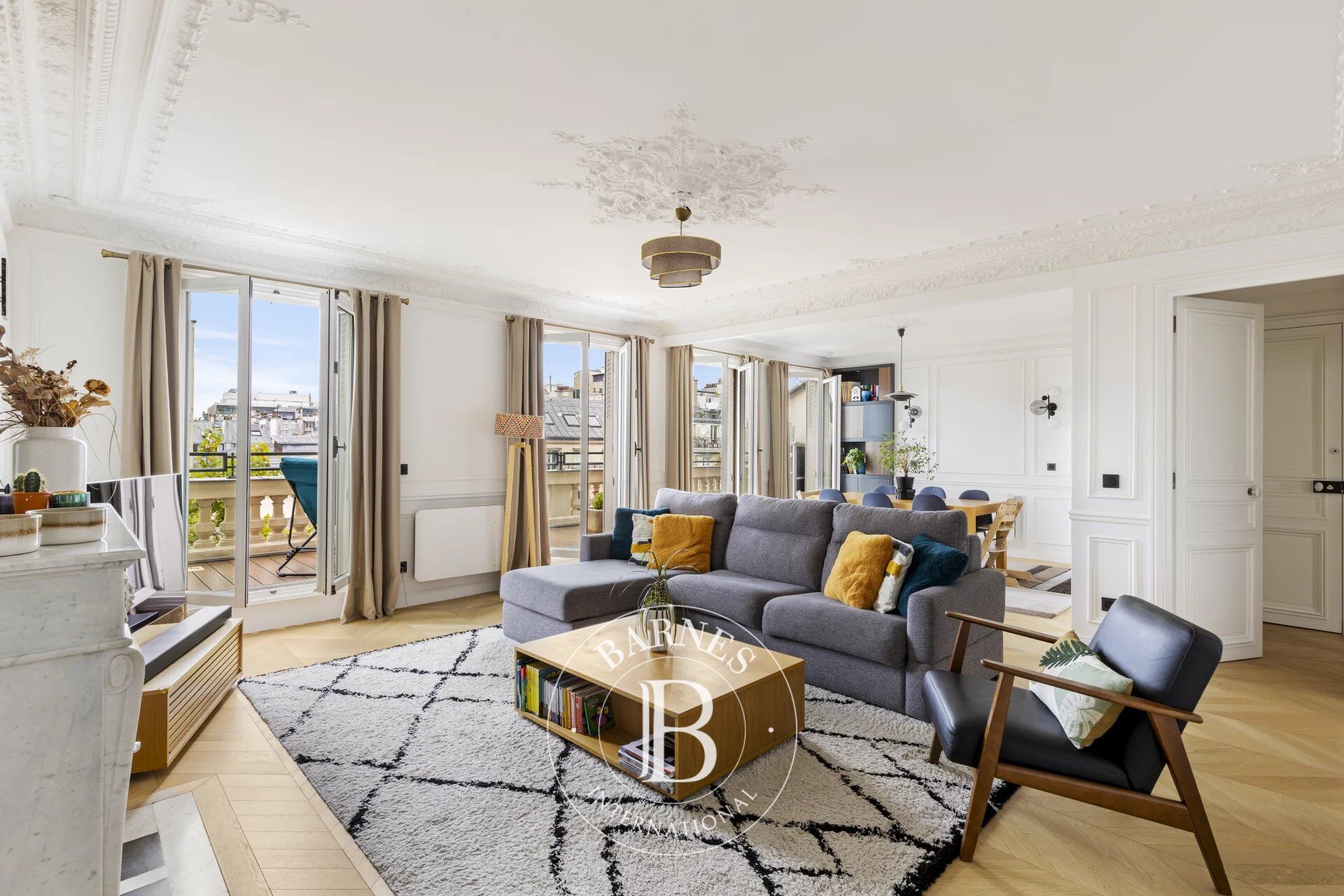 Exceptional fittings | Upper floor | Terrace - picture 2