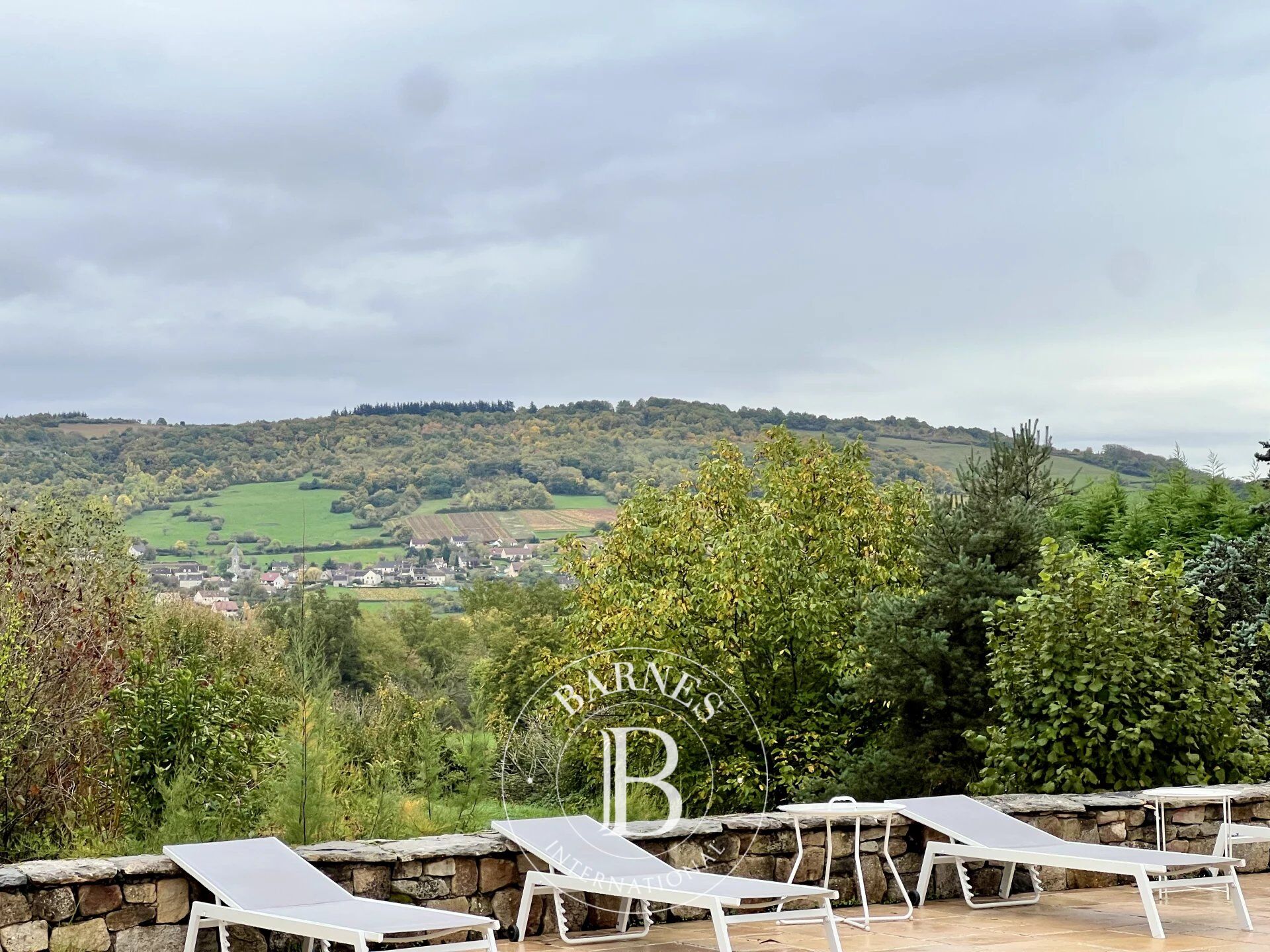 Burgundy - Wine area - Stone house with pool and garden - picture 3