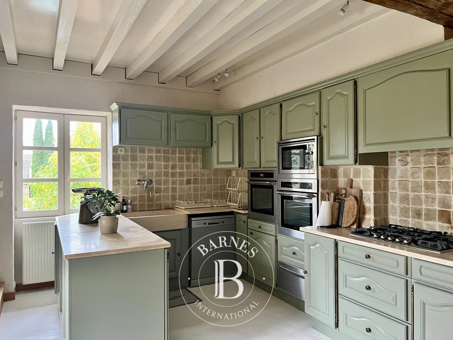 Bourgogne - Côte Chalonnaise - Maison en pierre avec piscine et jardin - picture 3