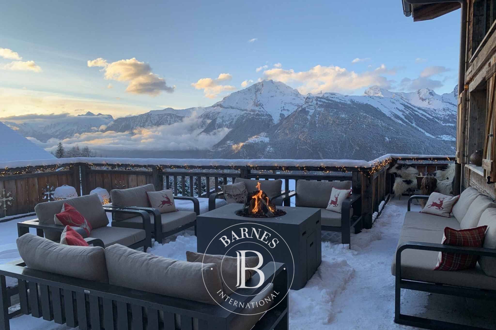 For Sale, Chalet La Tzoumaz - picture 1