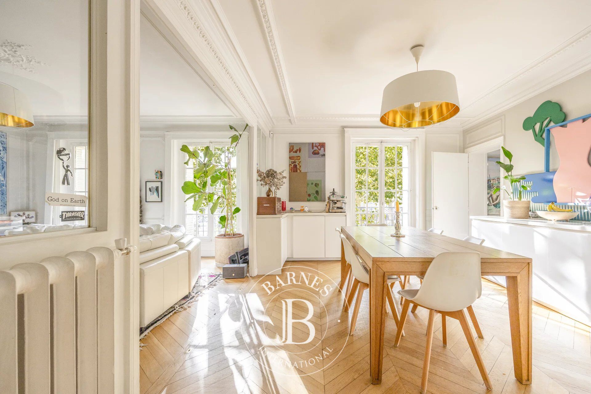 Family apartment - Canal Saint-Martin - 4 bedrooms - picture 2