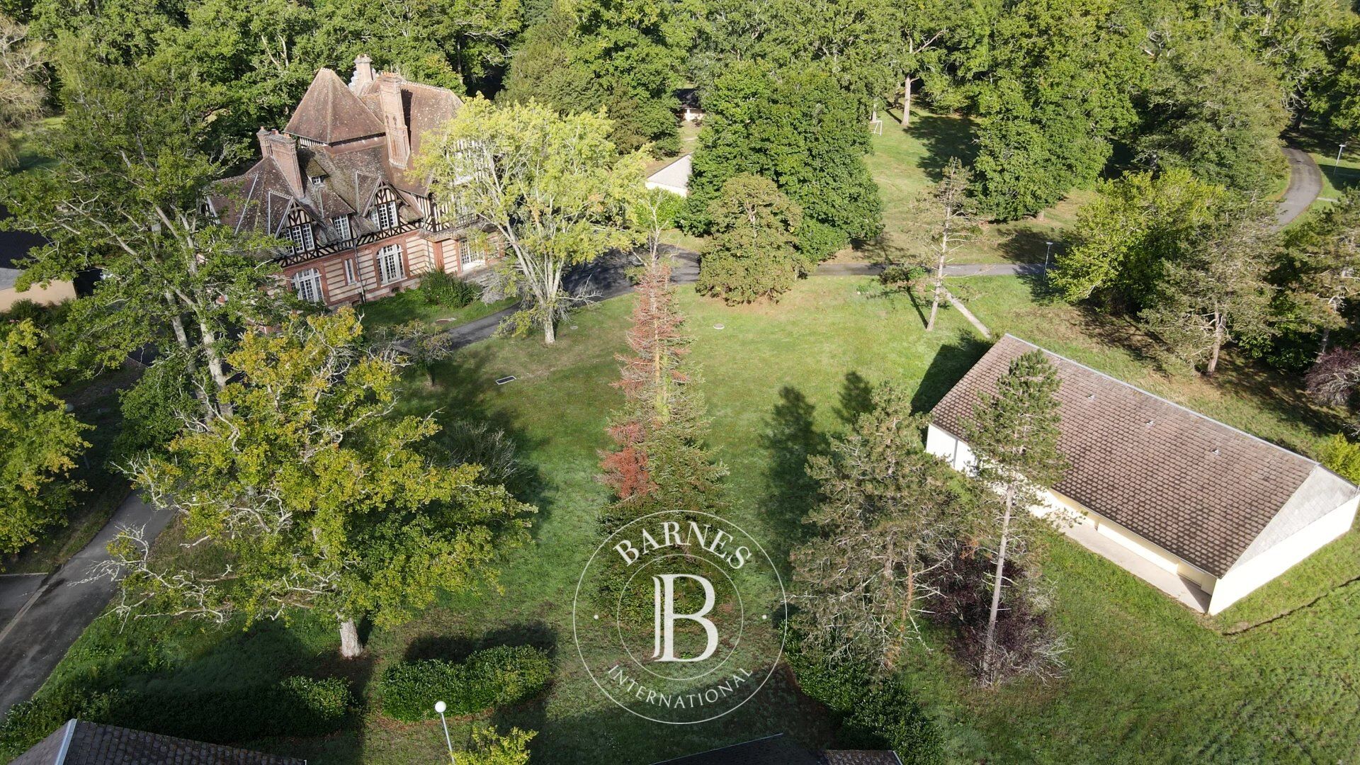 EXCLUSIVITE - SOLOGNE - CHÂTEAU AVEC DES BÂTIMENTS D'HÉBERGEMENT ET DÉPENDANCES - picture 2