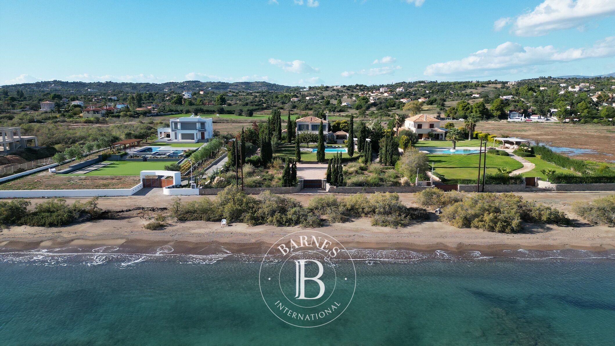 Villa Impressionnante en Bord de Mer - Ermioni, Argolide - picture 1