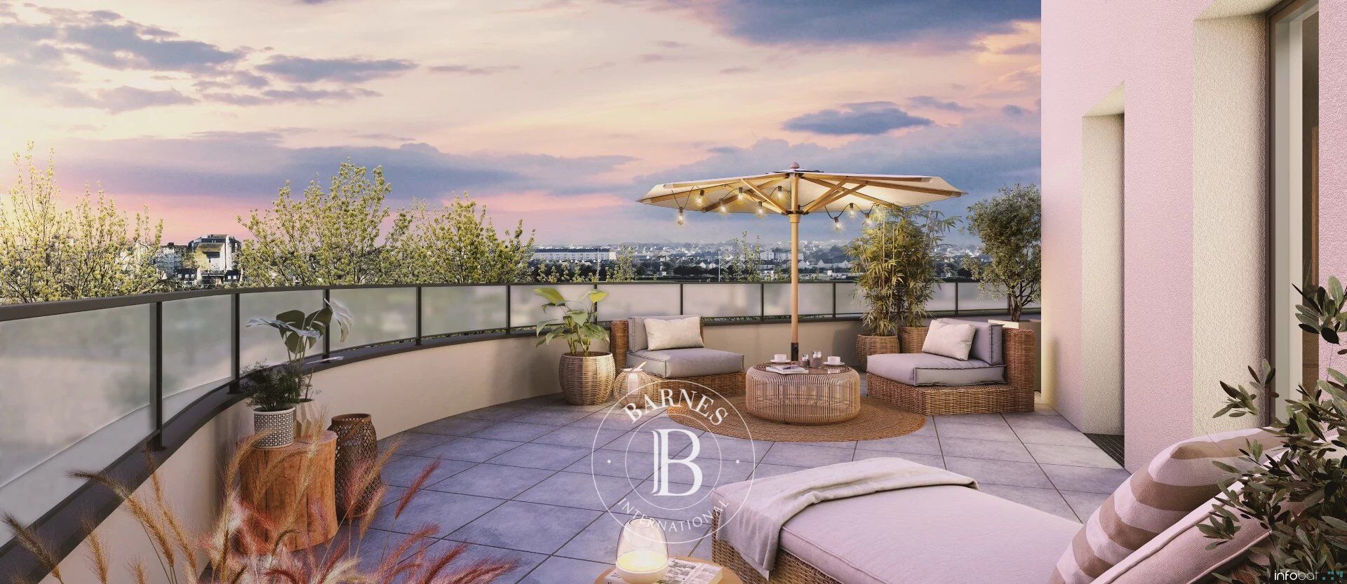 Apartment Colombes - picture 2