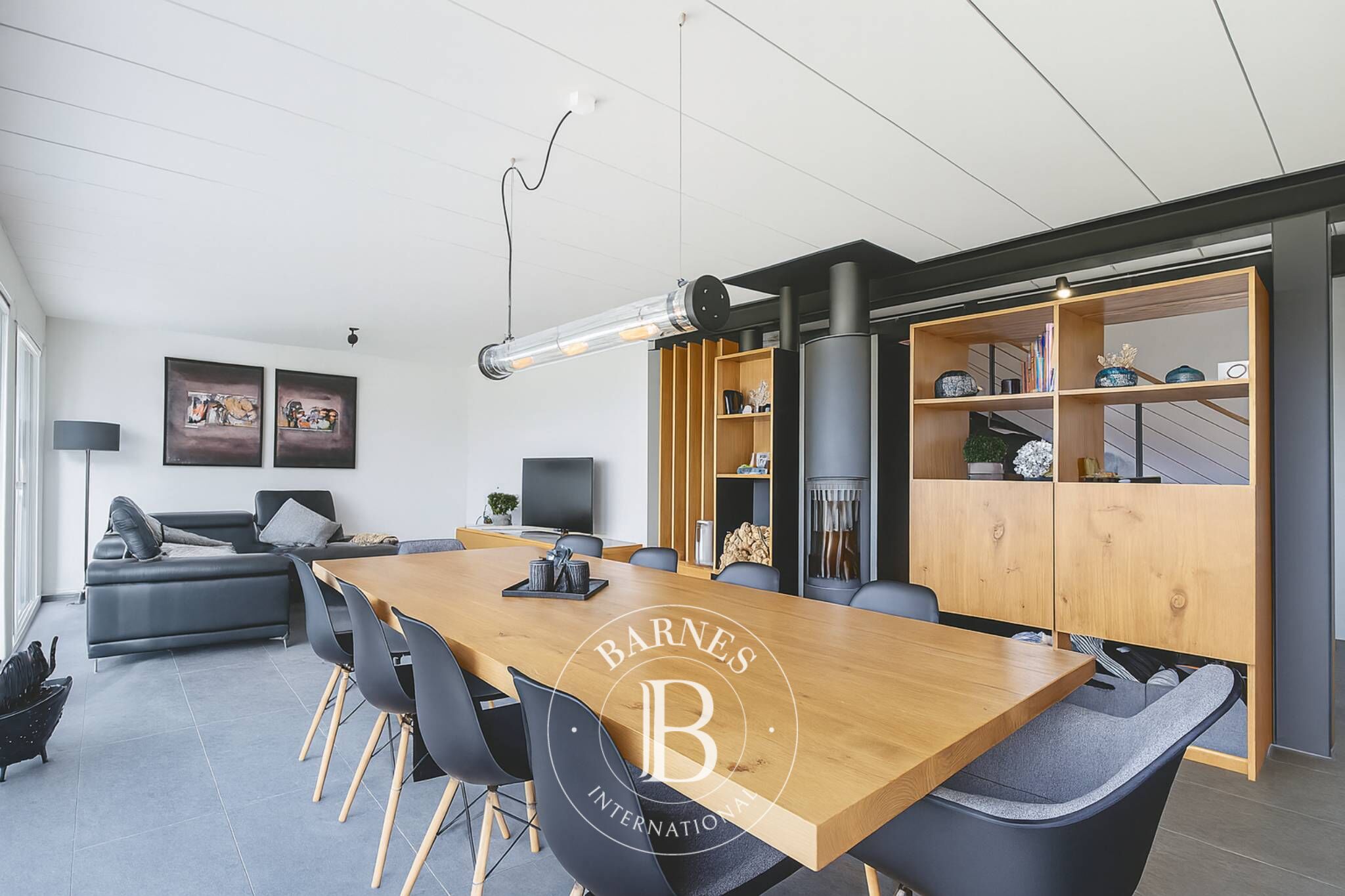 Superbe propriété individuelle avec vue sur le lac et les montagnes - picture 1