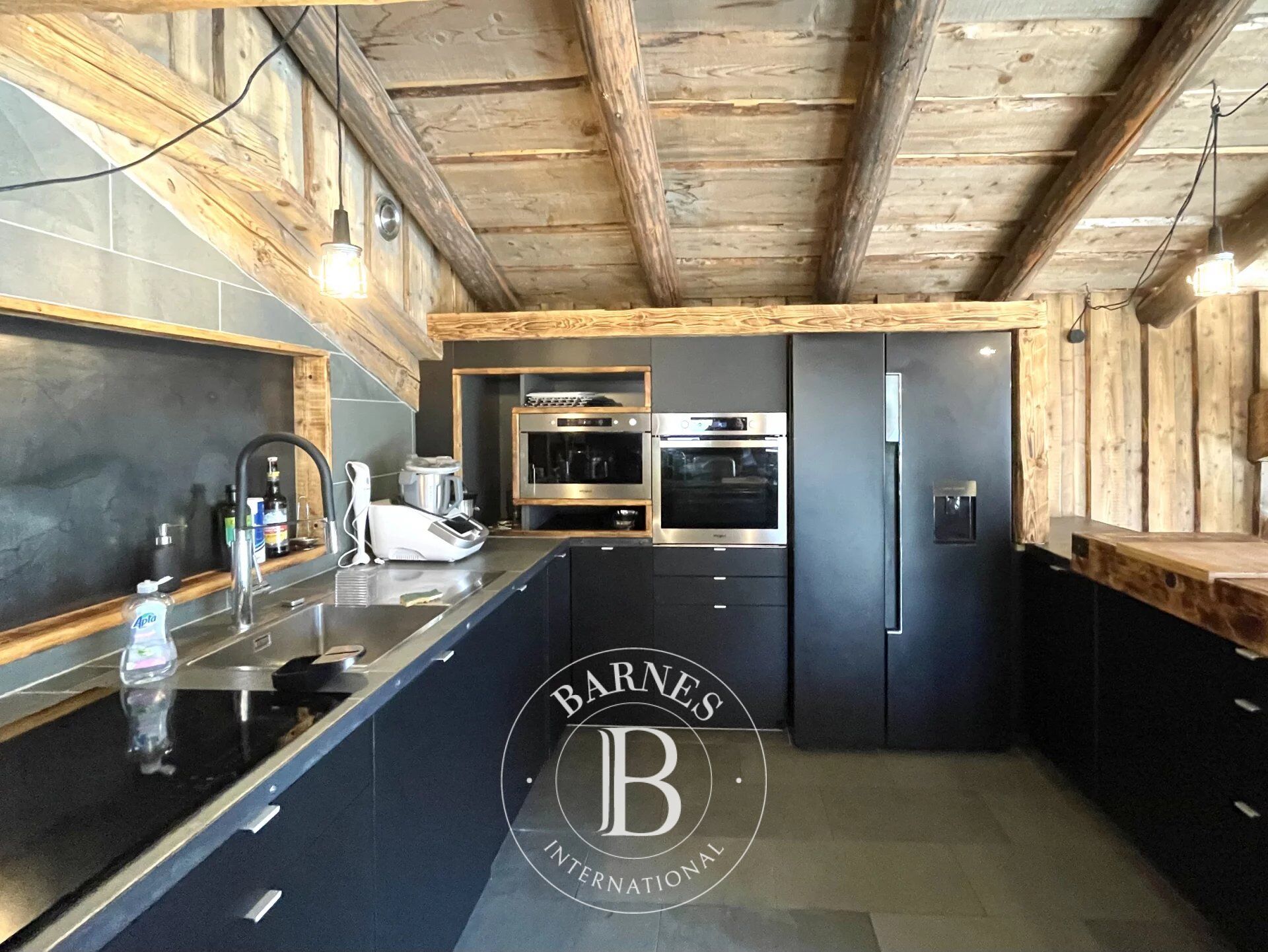 BARNES ARAVIS - LE GRAND BORNAND - CHALET D'EXCEPTION AVEC ESPACE BIEN-ÊTRE - picture 3