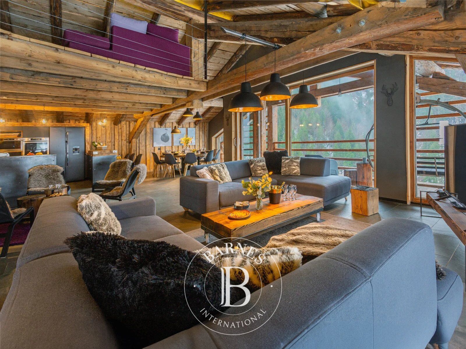 Chalet Le Grand-Bornand - picture 3