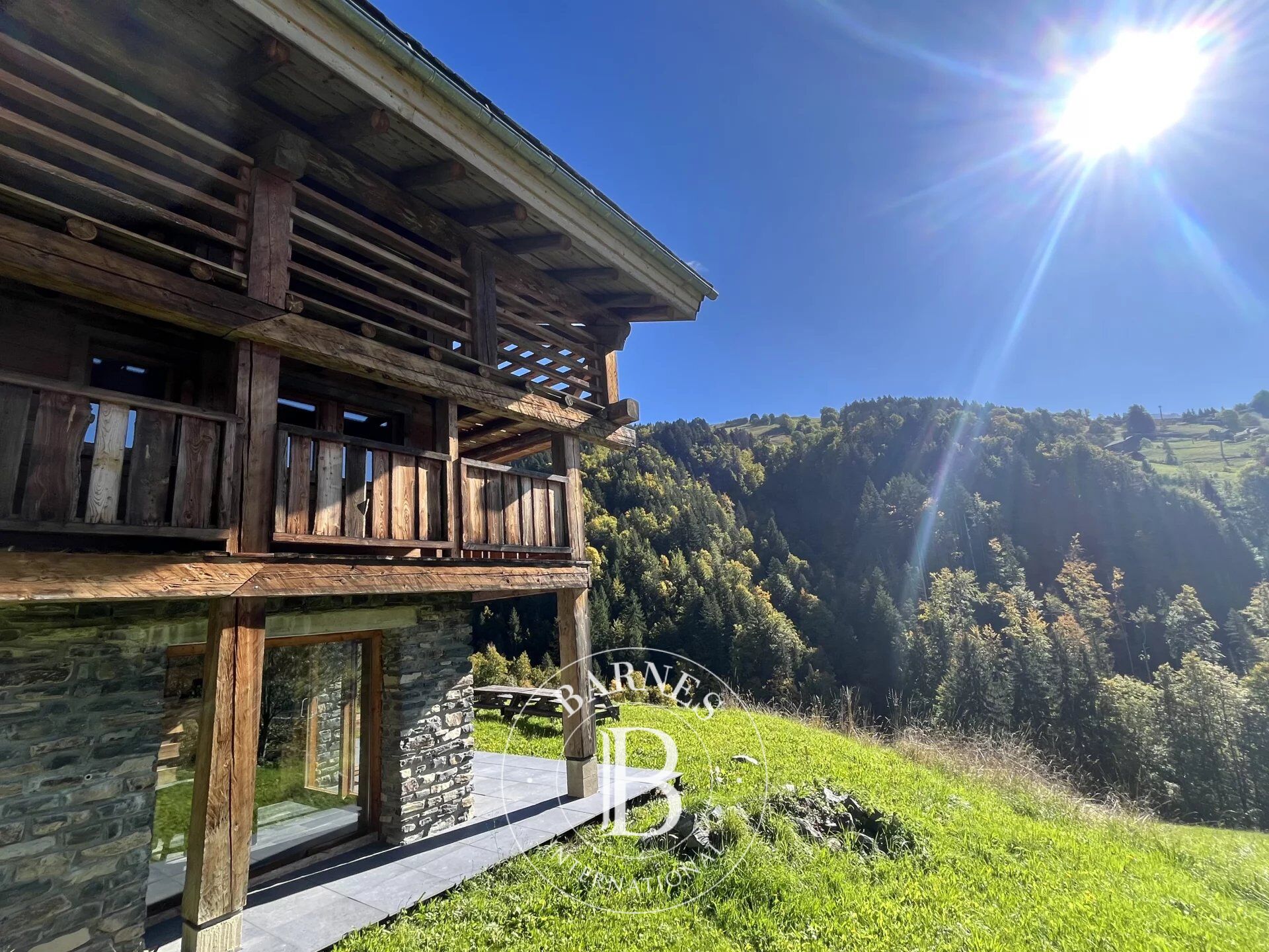 BARNES ARAVIS - LE GRAND BORNAND - CHALET D'EXCEPTION AVEC ESPACE BIEN-ÊTRE - picture 2