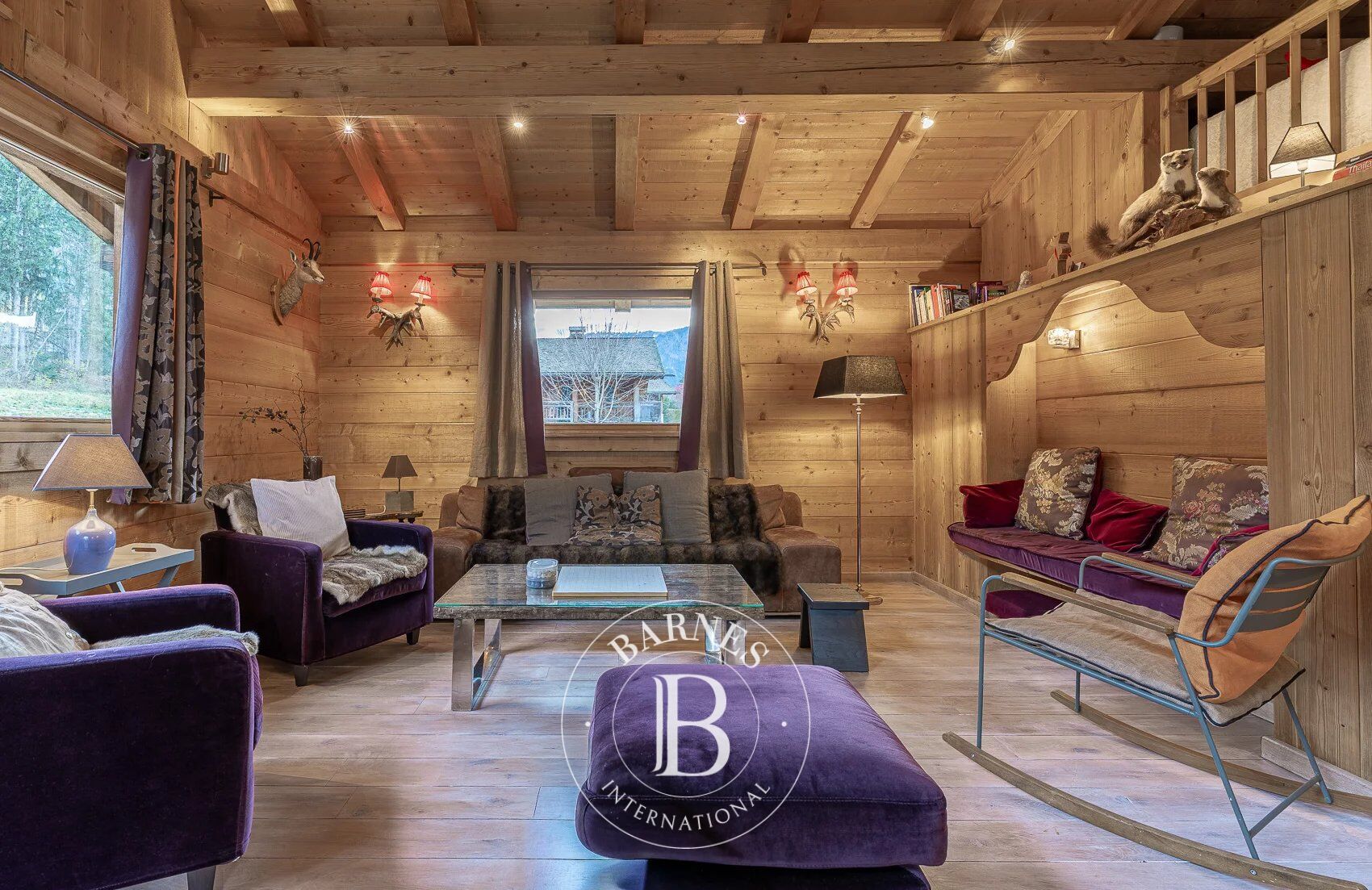 BARNES CHAMONIX - EXCLUSIVITE - CHALET - 6 CHAMBRES  - 16 COUCHAGES - SUPERBE VUE MASSIF DU MONT-BLANC - LES HOUCHES - picture 3