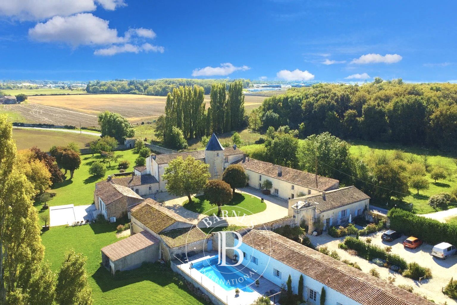 Exclusivité - Charente Maritime (17) - Château XVIIe MH et ses 8 gîtes - picture 1