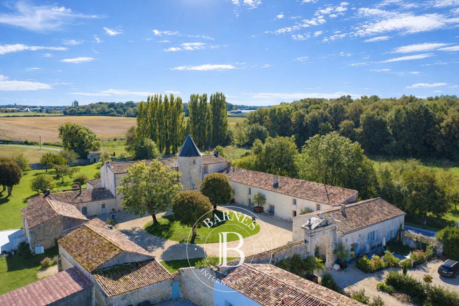 Exclusivité - Charente Maritime (17) - Château XVIIe MH et ses 8 gîtes - picture 1