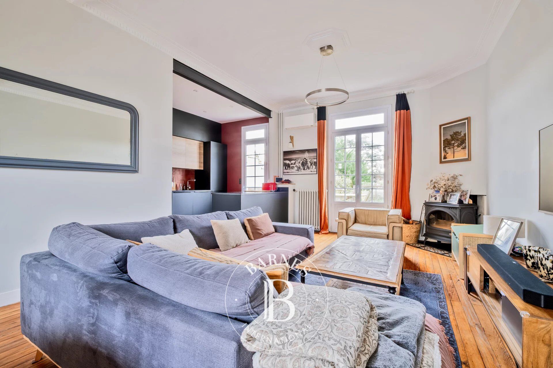 Le Bouscat – Parc Bordelais – 135 spm House – Garden – Garage - picture 2