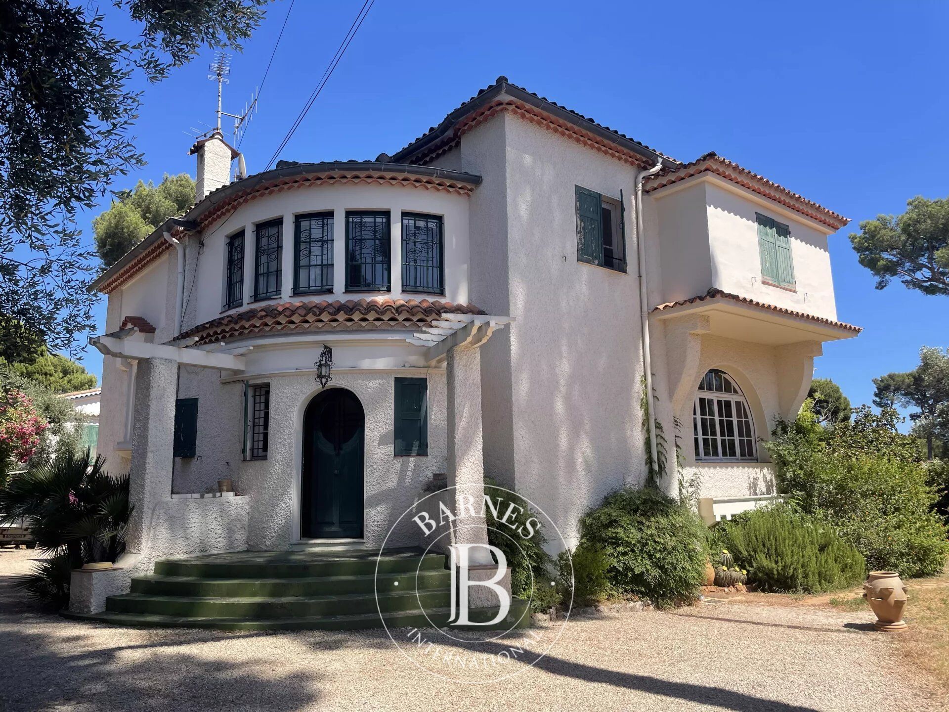 BELLE EPOQUE PROPERTY (TO RENOVATE) - CAP D ANTIBES  - SEA VIEW - picture 3