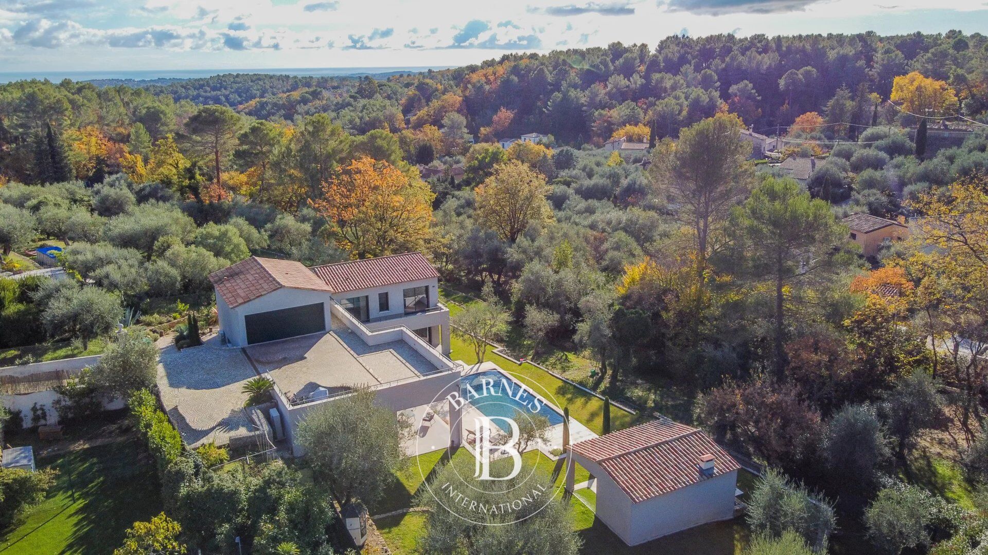 Le Rouret, Villa Contemporaine, Piscine, 4 Chambres - picture 3