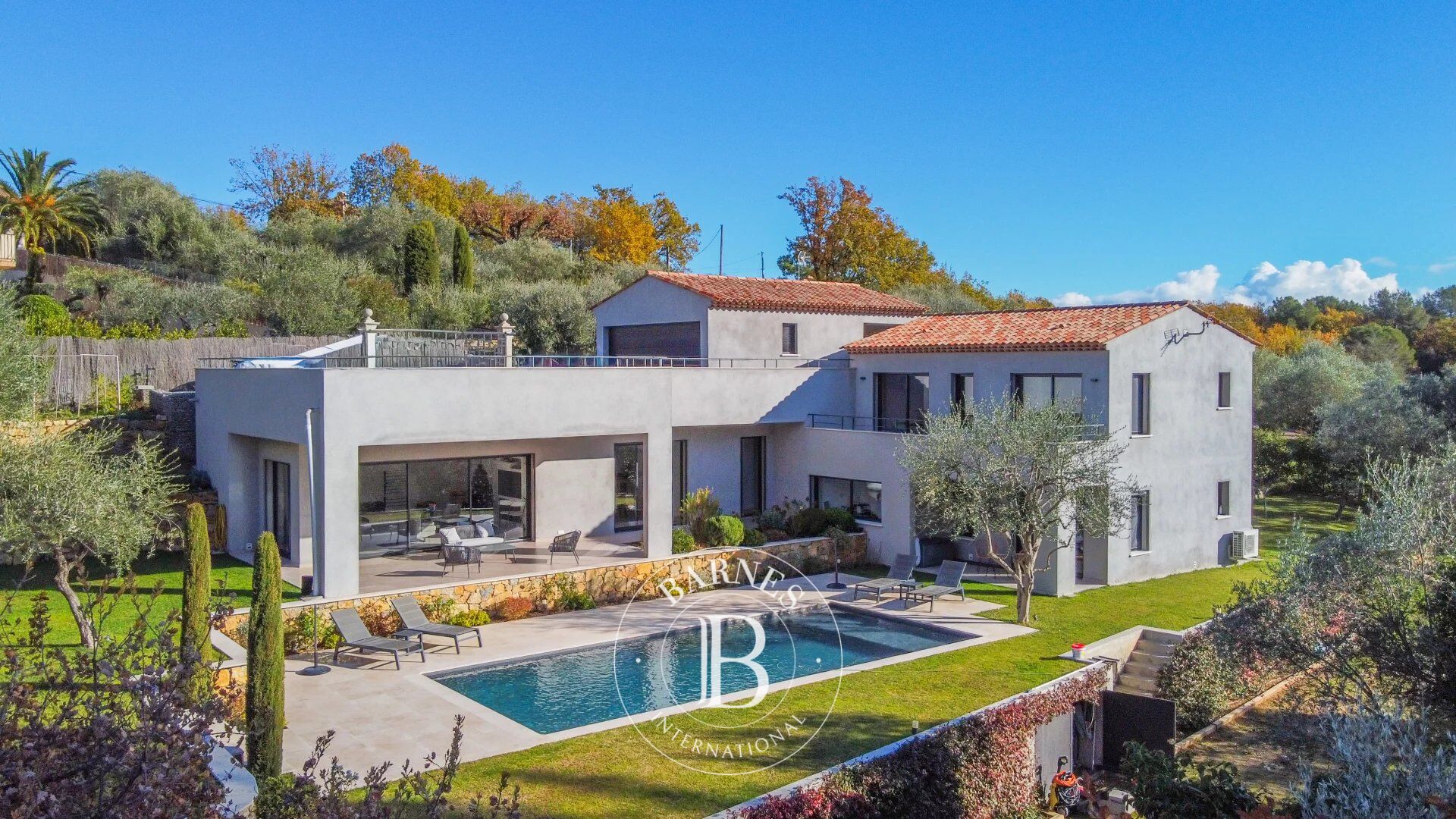 Le Rouret, Villa Contemporaine, Piscine, 4 Chambres - picture 2