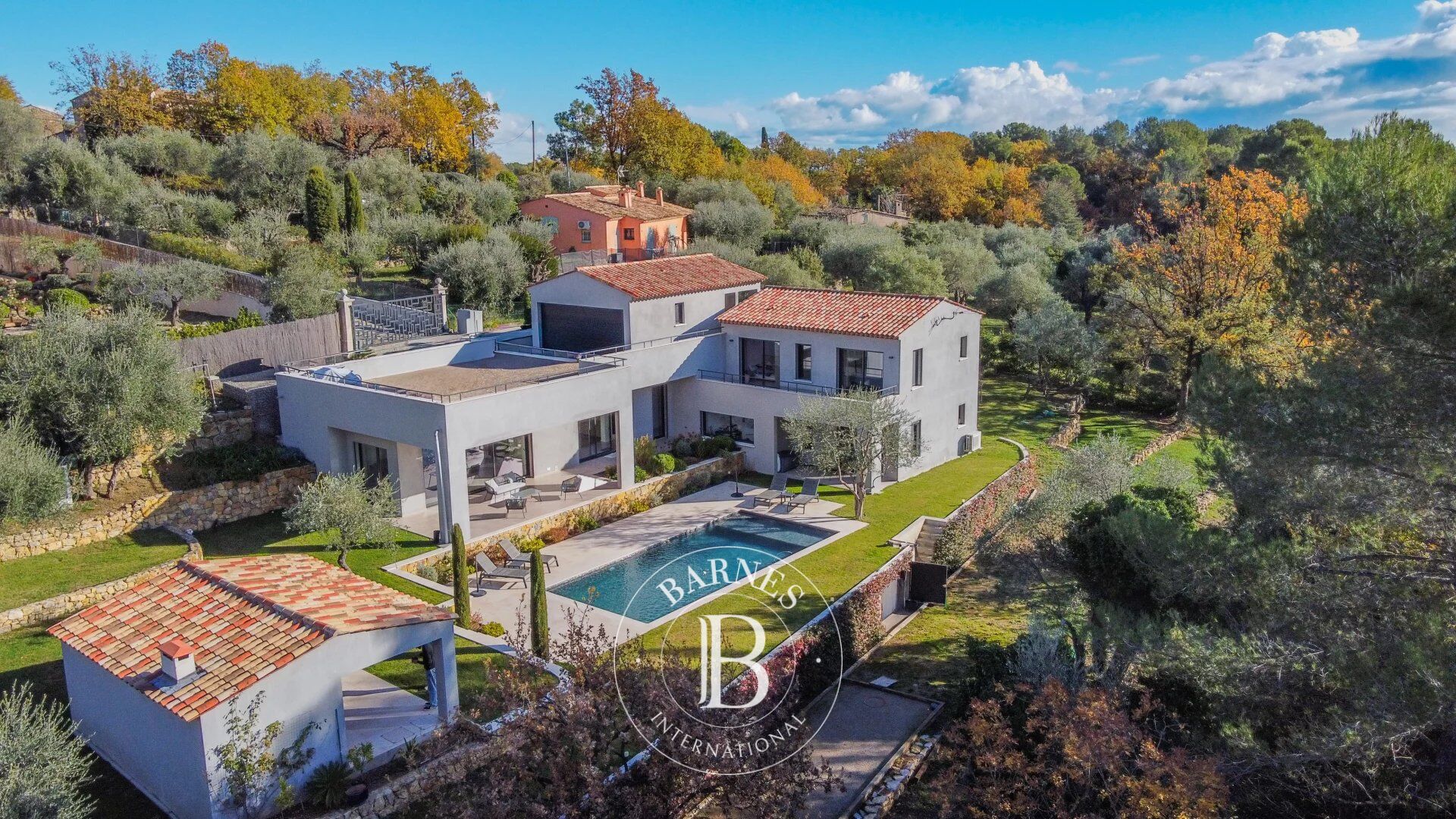 Le Rouret, Villa Contemporaine, Piscine, 4 Chambres - picture 1