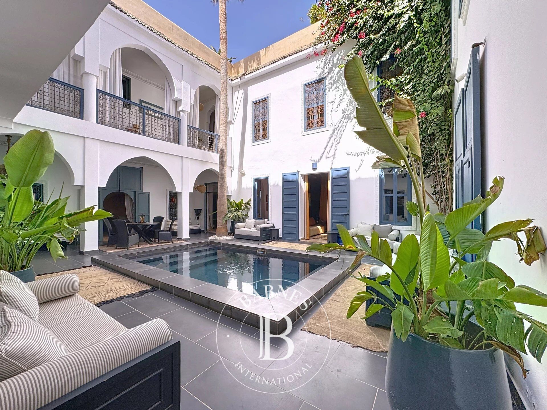 RIAD D’EXCEPTION – MAISON D’HOTES EN ACTIVITE – QUARTIER BAB DOUKKALA - picture 3