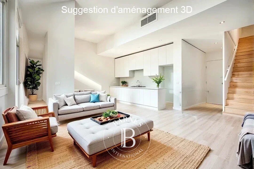 COURBEVOIE FAMILY DUPLEX APARTMENT WITH TERRACE - picture 2