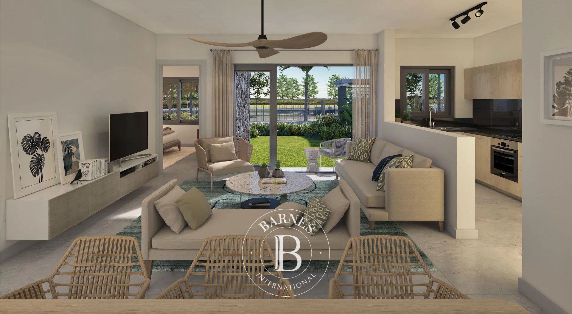 MOKA / HELVETIA - Appartement en construction à vendre - 2 chambres - picture 2