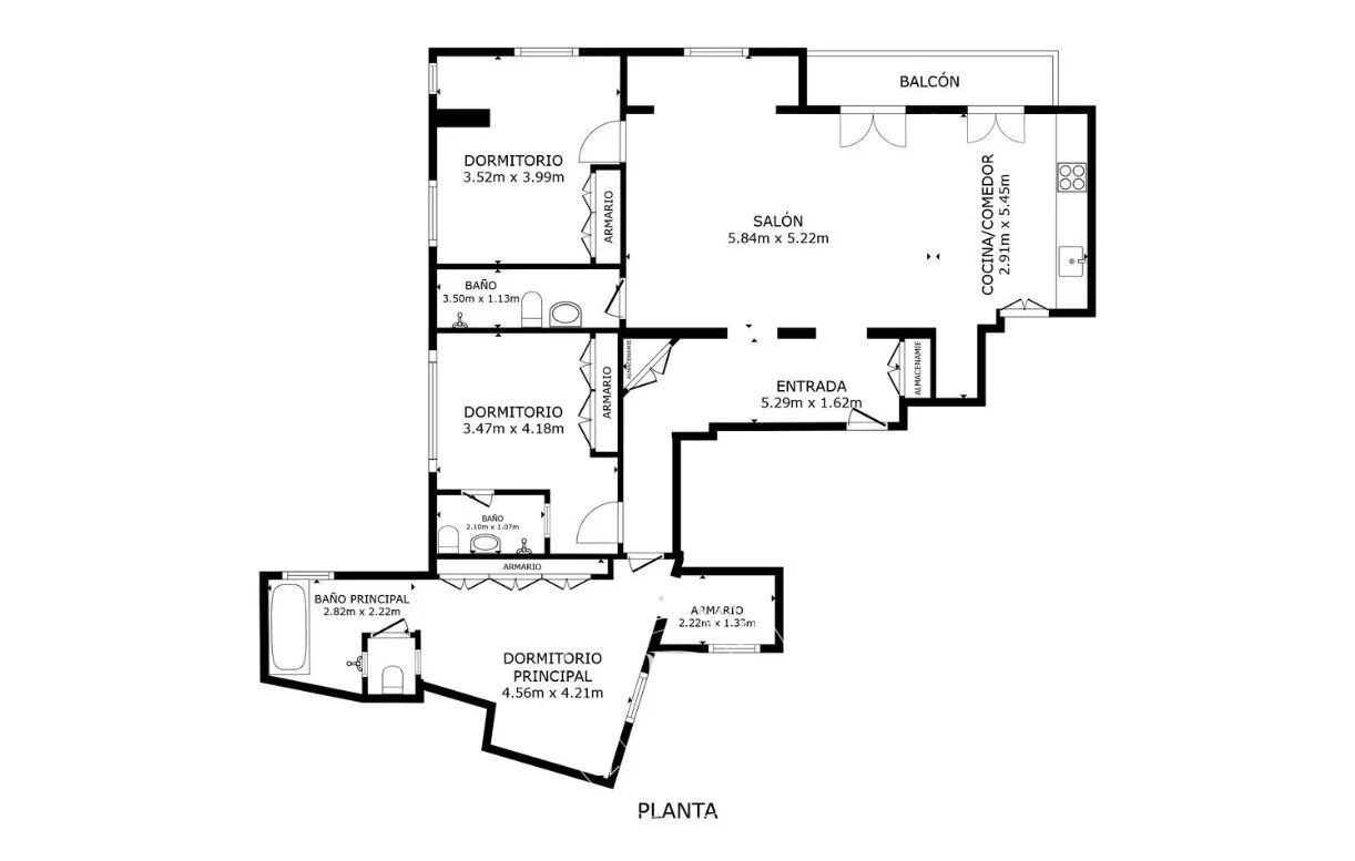 Daire Madrid - picture 15