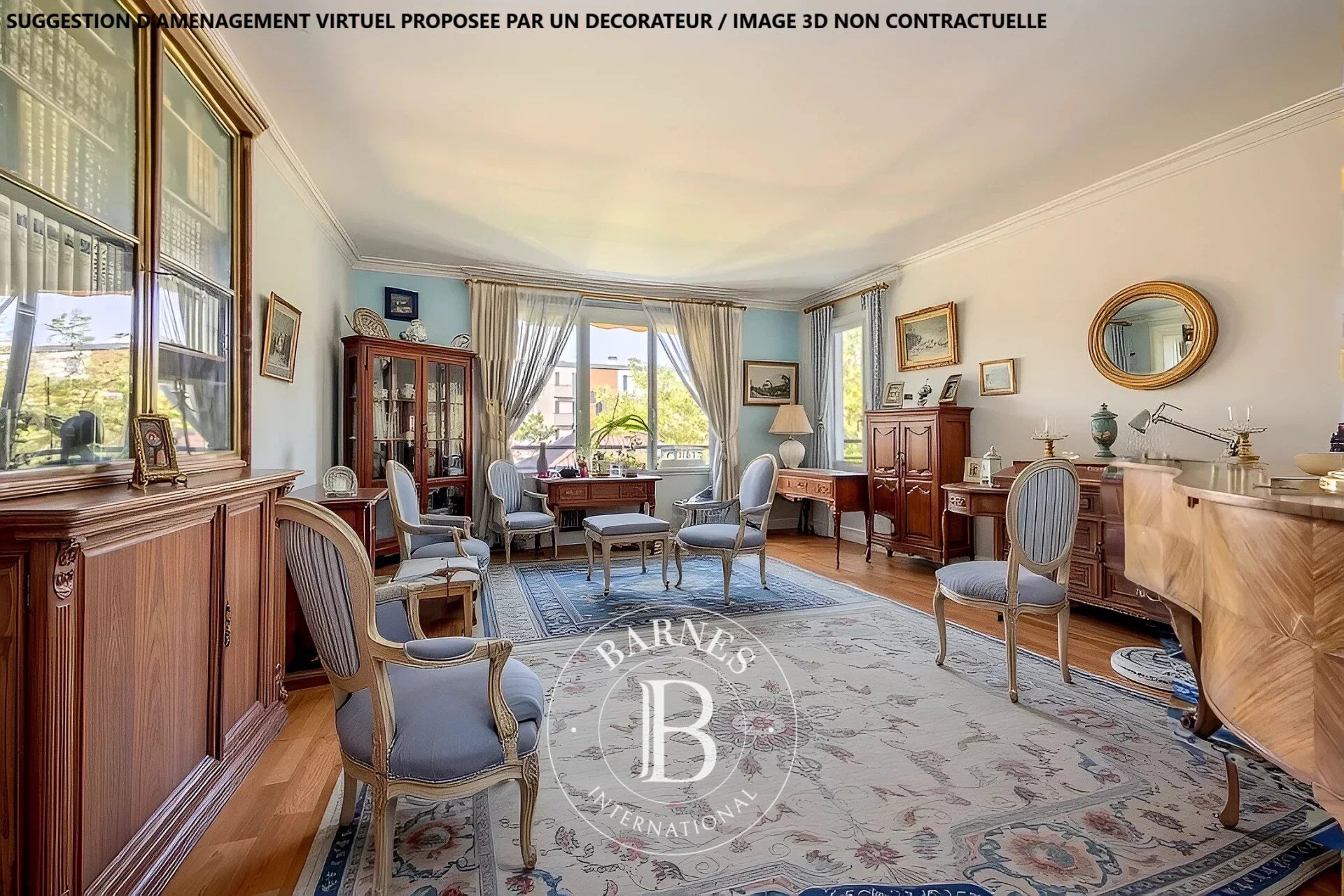 Piso Saint-Cloud - picture 2