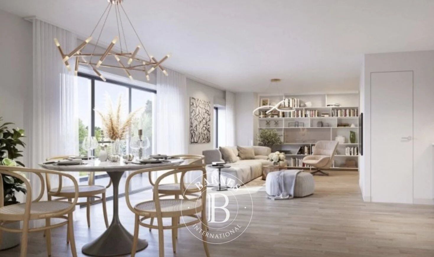 Apartment Issy-les-Moulineaux - picture 2