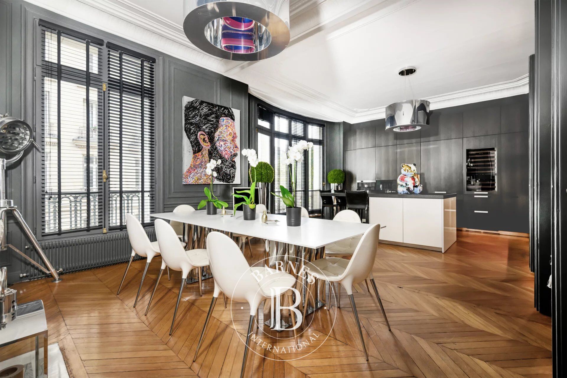 Paris 17 - Etoile/Saint-Ferdinand - Appartement 3 chambres / possible 4 chambres- climatisé - picture 3