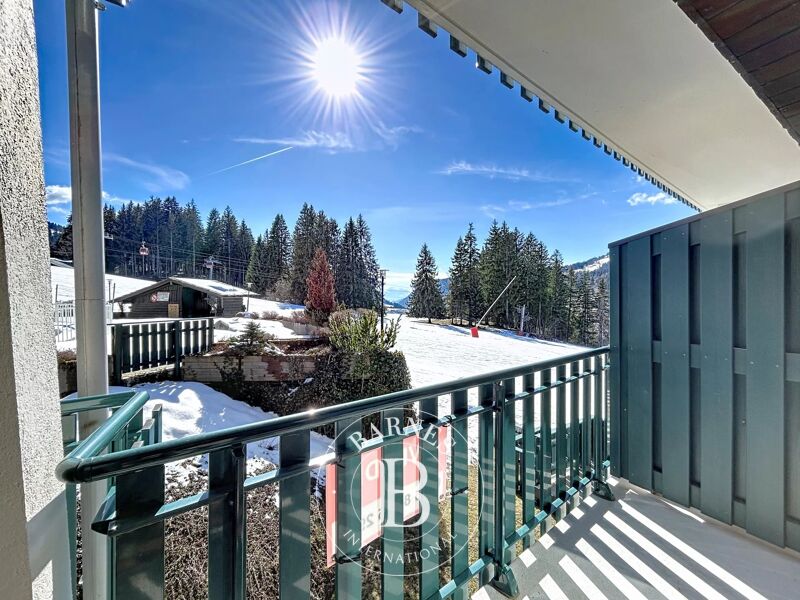 Les Gets - Appartement Studio 22 m² - Secteur recherché - Copro piscine et Tennis