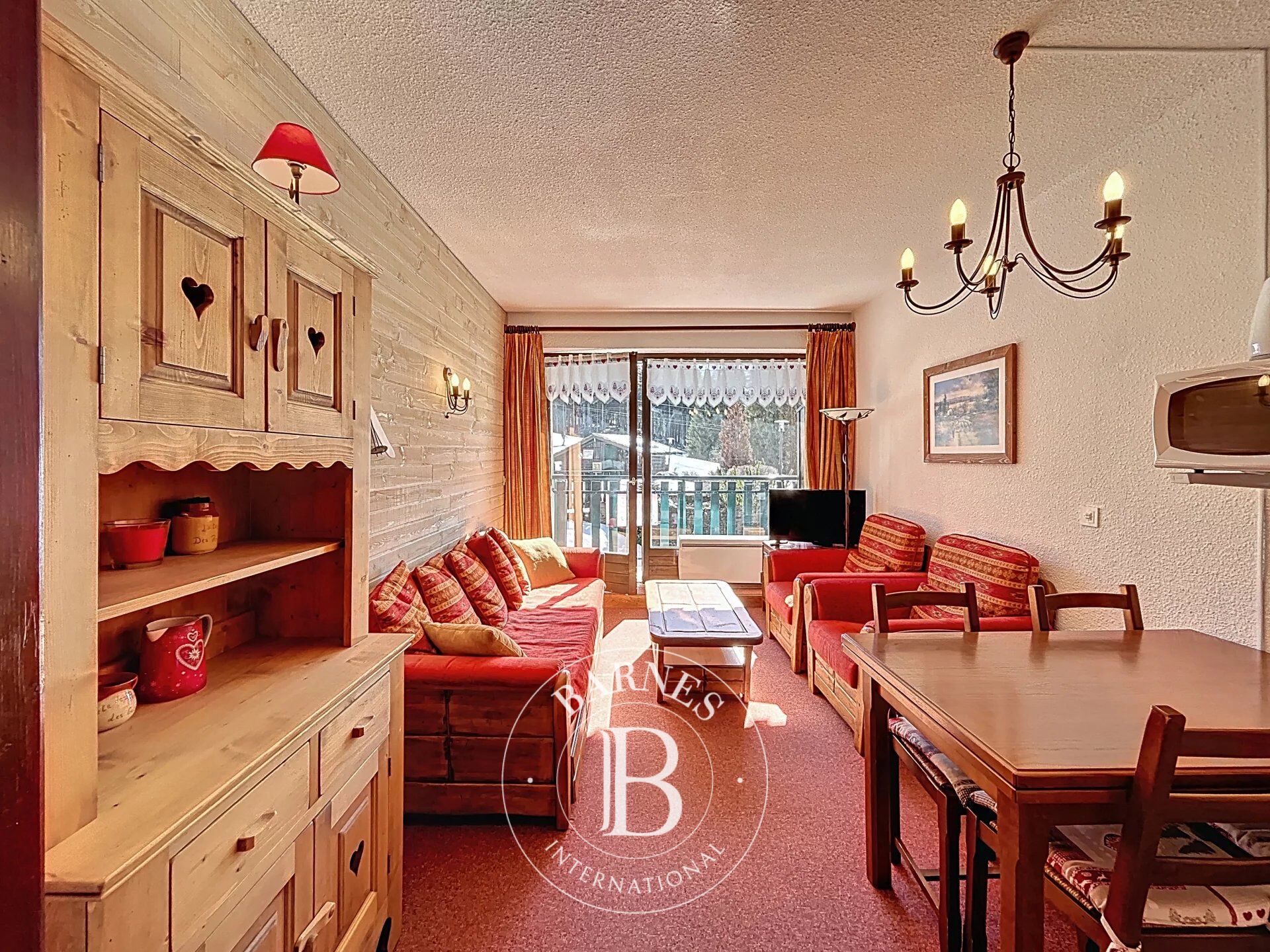 Les Gets - Appartement Studio 22 m² - Secteur recherché - Copro piscine et Tennis - picture 2