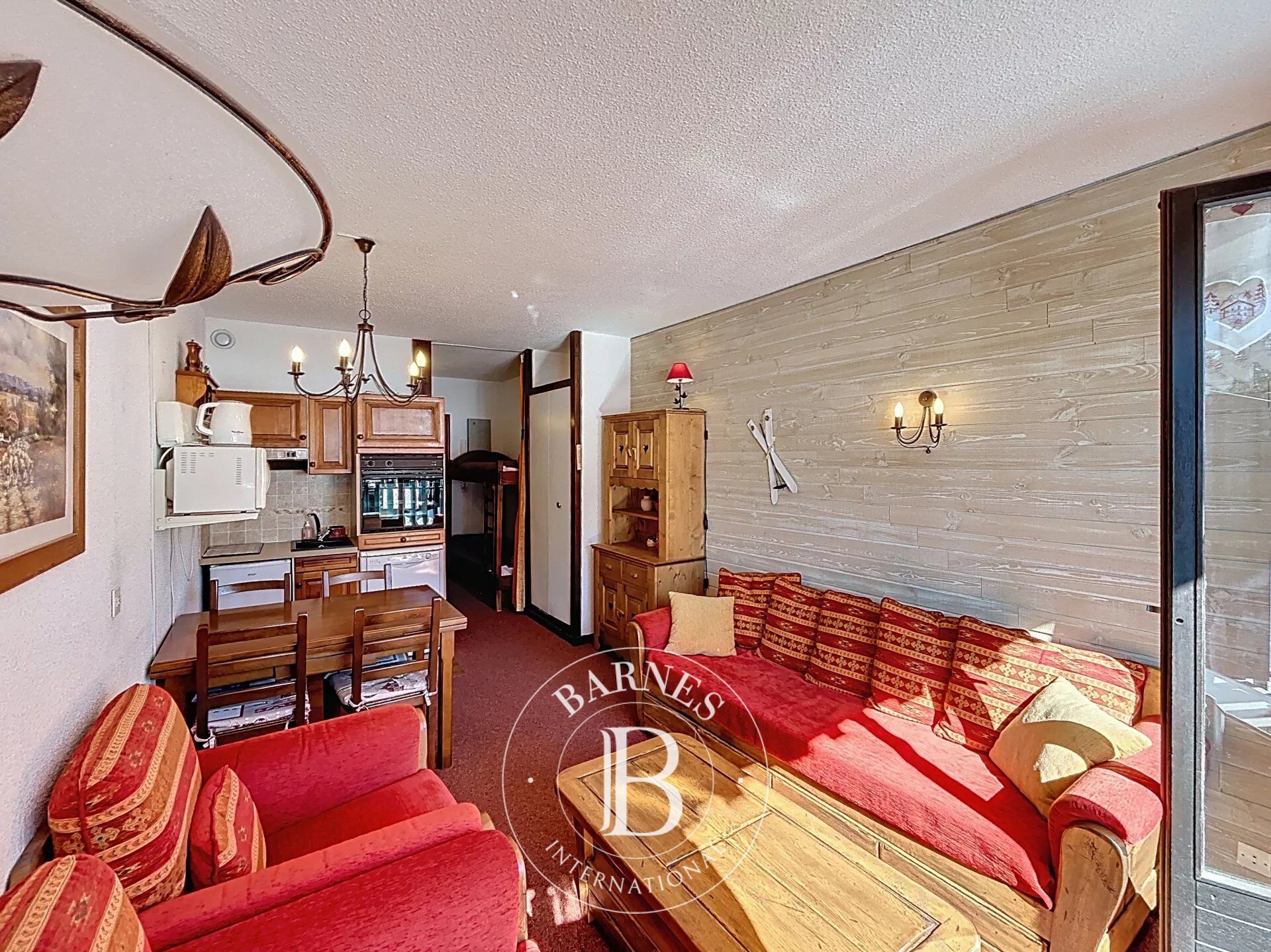 Les Gets - Appartement Studio 22 m² - Secteur recherché - Copro piscine et Tennis - picture 3