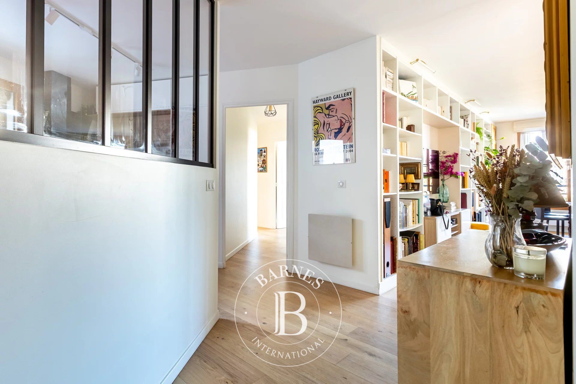 North BOULOGNE/Dupanloup - 108m² (1,162 sq ft) apartment / 3 bedrooms - Large lock-up garage - picture 3