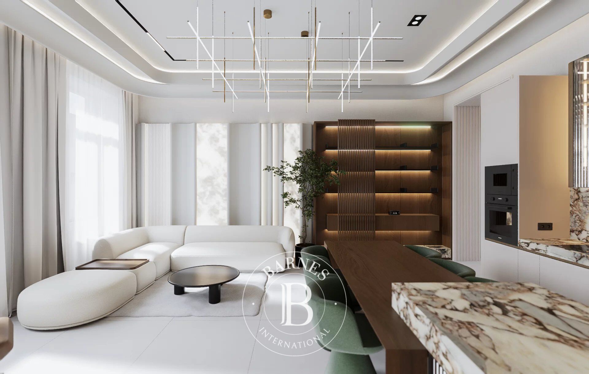 Two-bedroom, furnished luxury apartment near the Basilica - picture 1