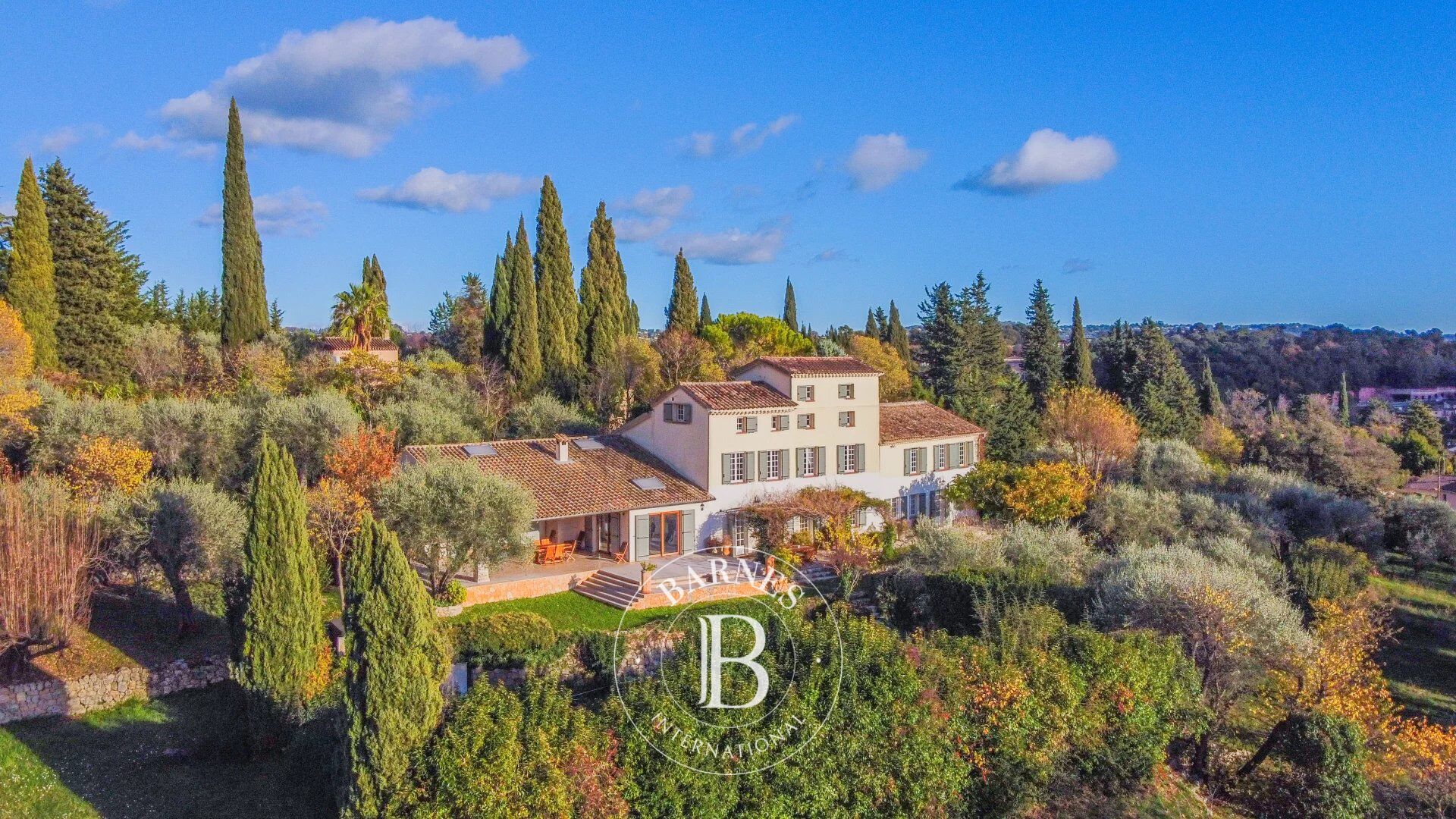 Grasse - Bastide au calme - superbe vue - picture 1