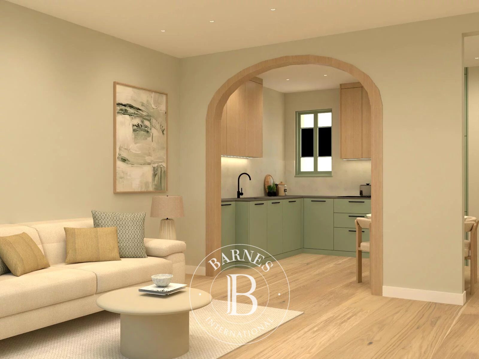 Superbe appartement rénové avec charme dans un immeuble classique - picture 3