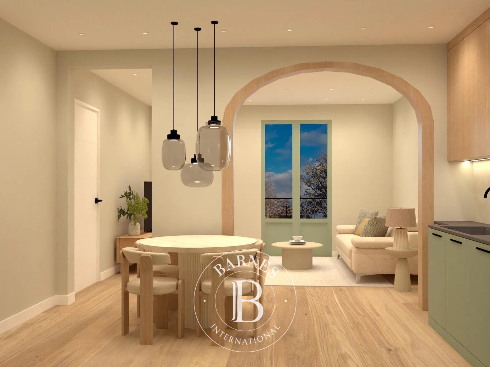 Superbe appartement rénové avec charme dans un immeuble classique - picture 2