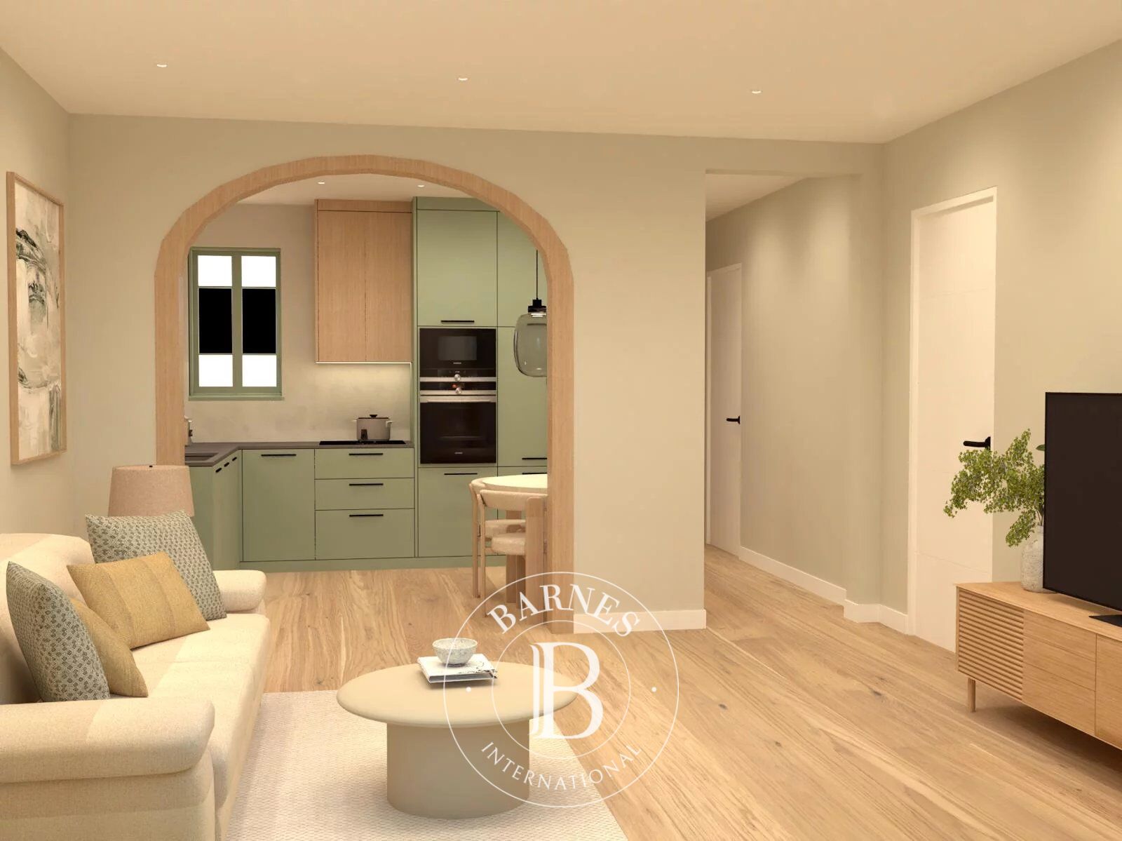 Superbe appartement rénové avec charme dans un immeuble classique - picture 1