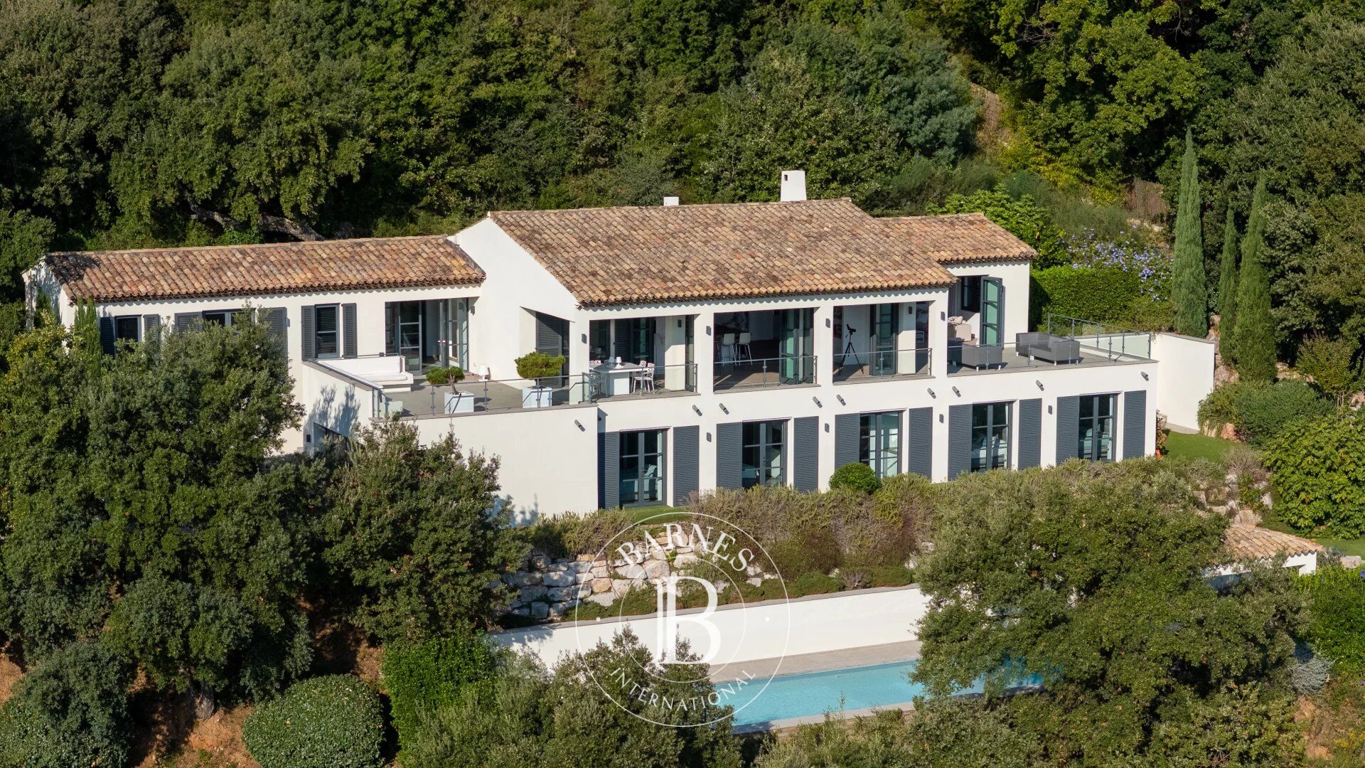 GOLFE DE SAINT-TROPEZ - GRIMAUD - VILLA CONTEMPORAINE VUE MER - picture 1