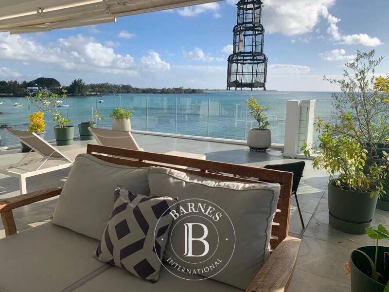 PEREYBÈRE - Superbe penthouse pieds dans l'eau - 3 chambres